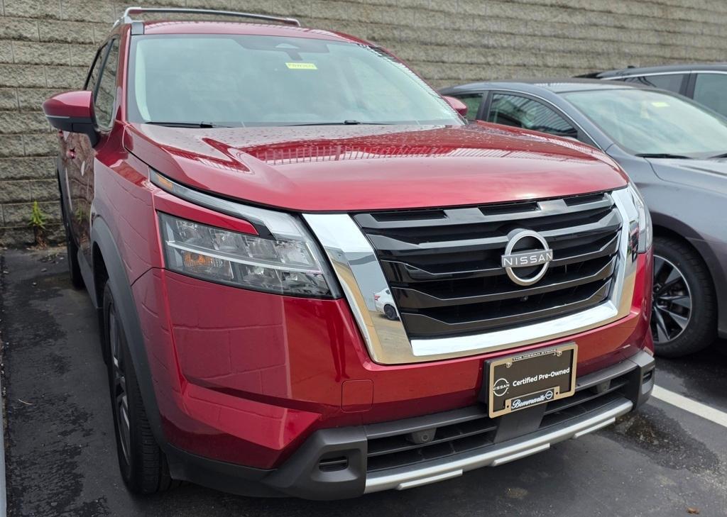 used 2024 Nissan Pathfinder car, priced at $41,588