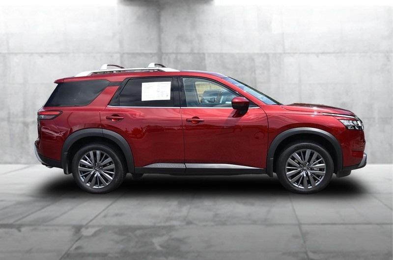 used 2024 Nissan Pathfinder car, priced at $40,555