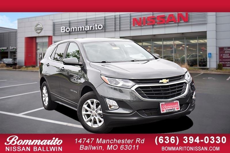 used 2021 Chevrolet Equinox car, priced at $18,788