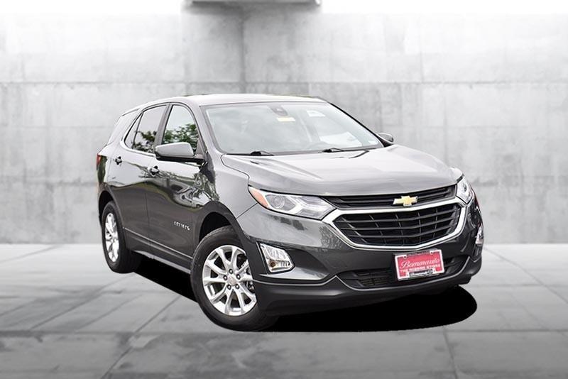 used 2021 Chevrolet Equinox car, priced at $18,788
