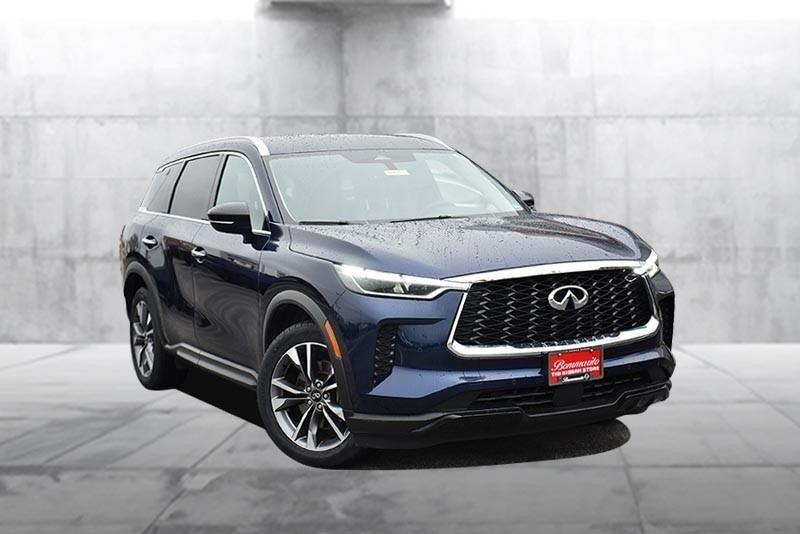 used 2024 INFINITI QX60 car, priced at $44,988