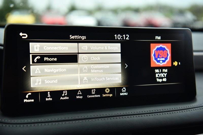 used 2024 INFINITI QX60 car, priced at $44,988
