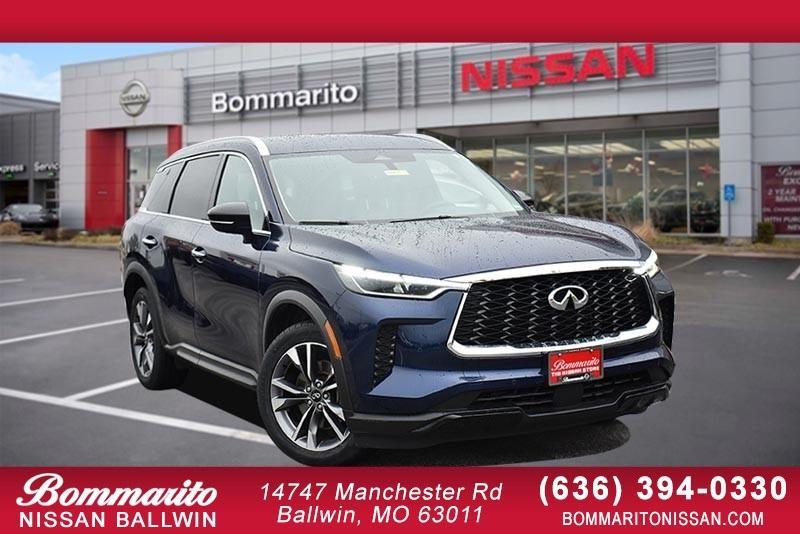 used 2024 INFINITI QX60 car, priced at $44,988