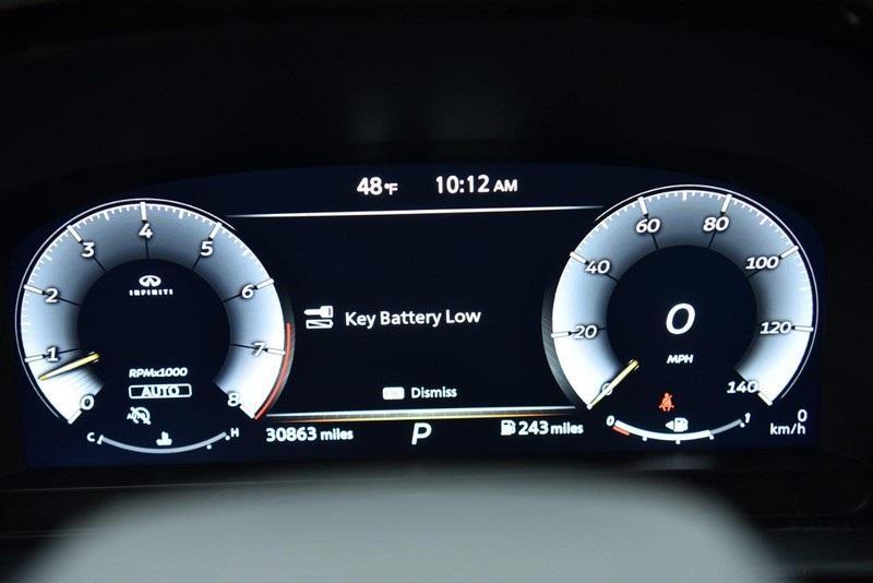 used 2024 INFINITI QX60 car, priced at $44,988