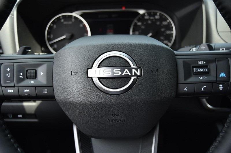new 2025 Nissan Rogue car, priced at $32,925