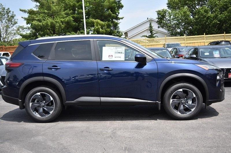 new 2025 Nissan Rogue car, priced at $32,925