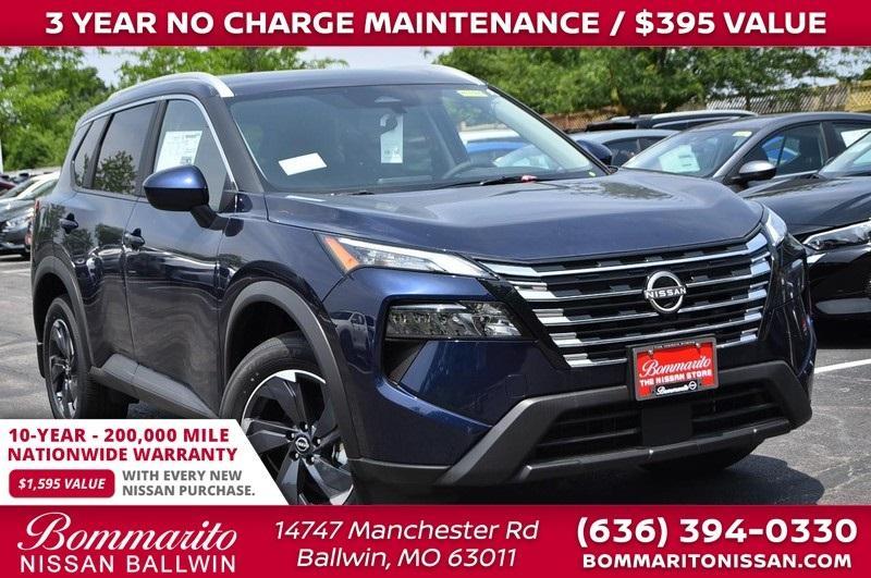 new 2025 Nissan Rogue car, priced at $32,925