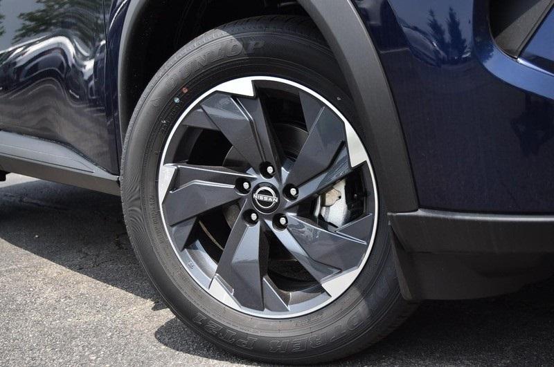 new 2025 Nissan Rogue car, priced at $32,925