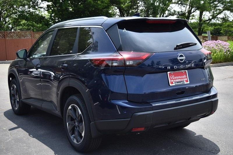 new 2025 Nissan Rogue car, priced at $32,925