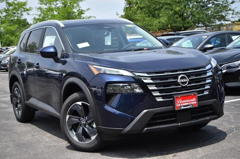 new 2025 Nissan Rogue car, priced at $32,925