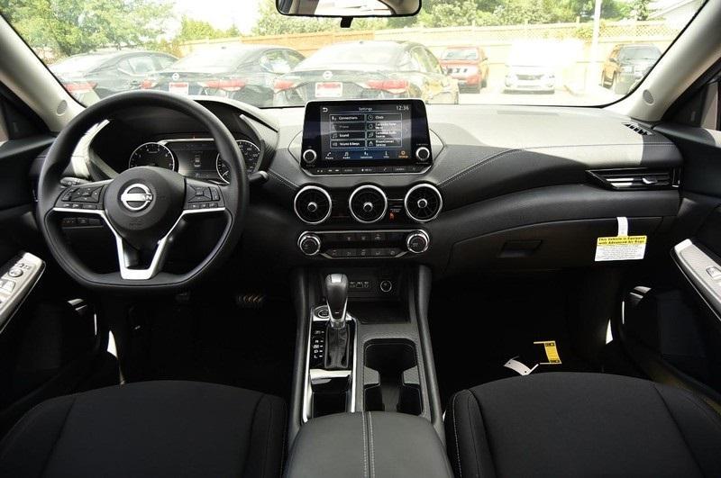 new 2025 Nissan Sentra car, priced at $21,995