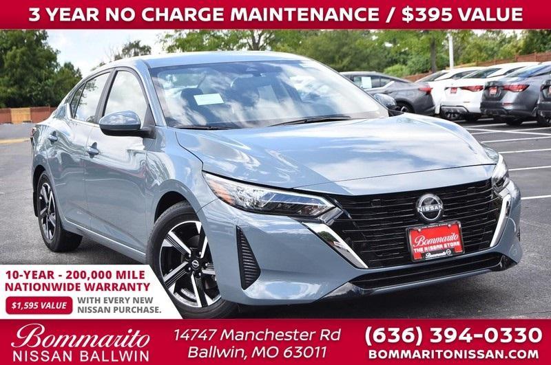 new 2025 Nissan Sentra car, priced at $21,995