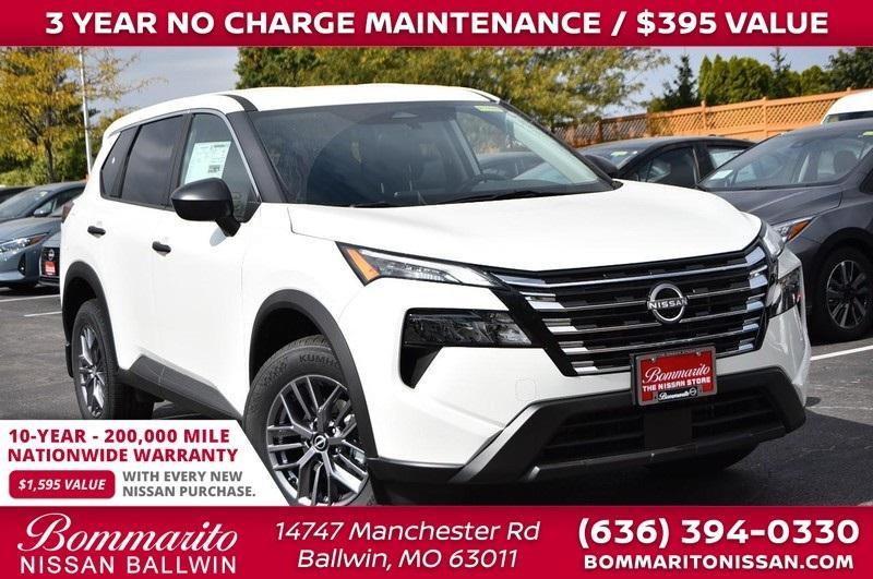 new 2026 Nissan Rogue car, priced at $28,610