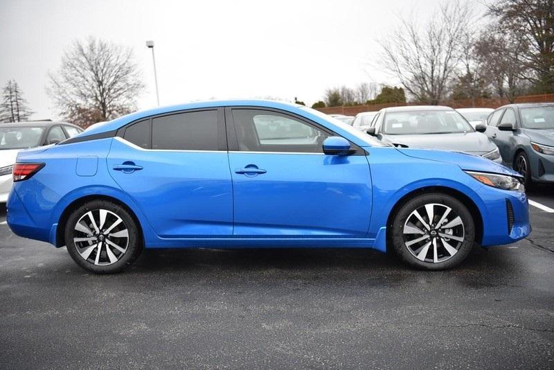 new 2025 Nissan Sentra car, priced at $24,915