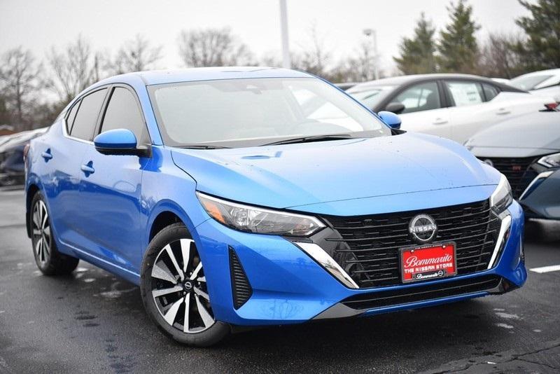 new 2025 Nissan Sentra car, priced at $24,915