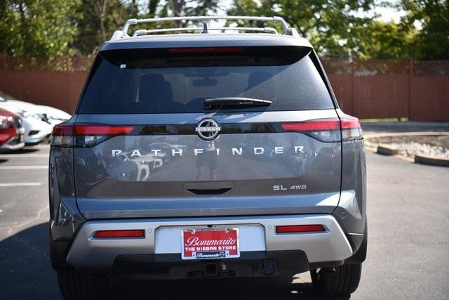 new 2025 Nissan Pathfinder car, priced at $47,150