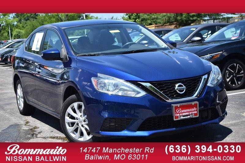 used 2018 Nissan Sentra car, priced at $15,888