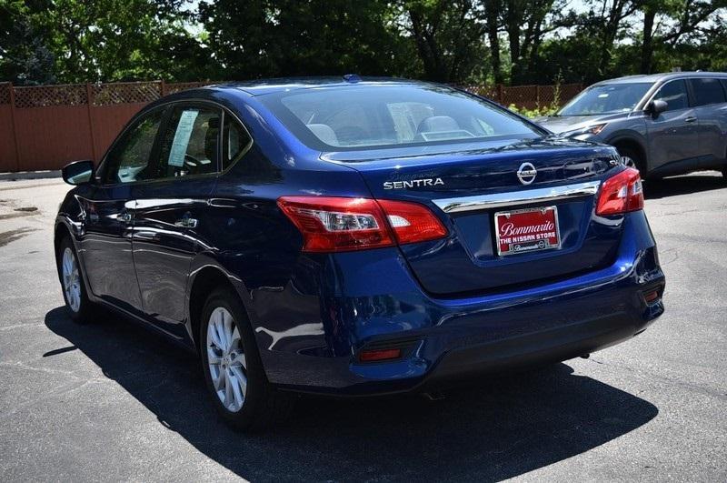 used 2018 Nissan Sentra car, priced at $15,888