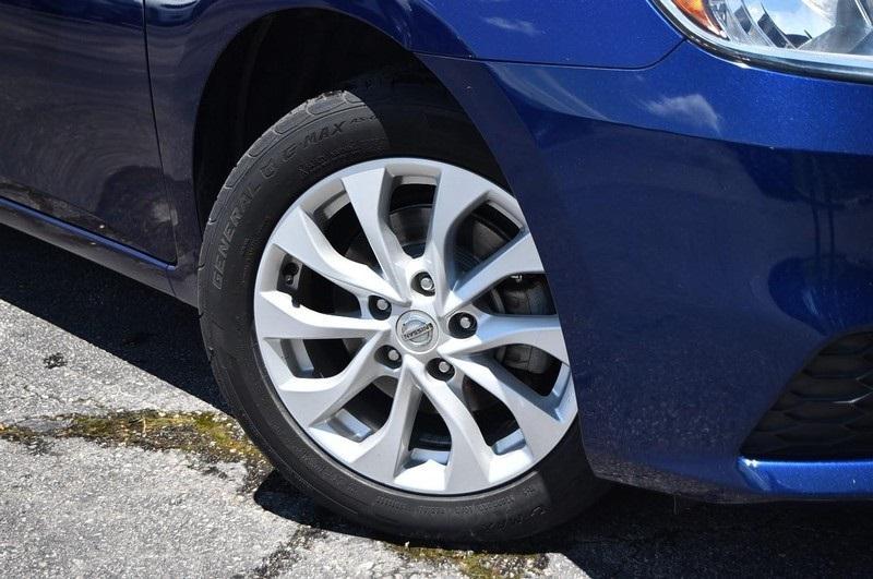 used 2018 Nissan Sentra car, priced at $15,888