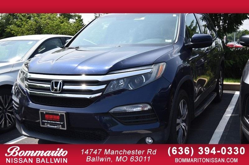 used 2018 Honda Pilot car, priced at $24,499