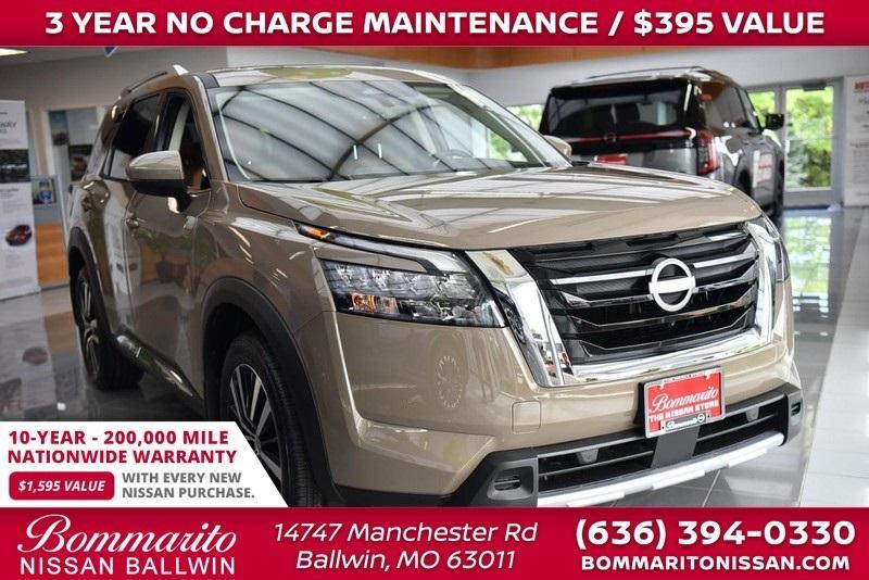 new 2025 Nissan Pathfinder car, priced at $48,105