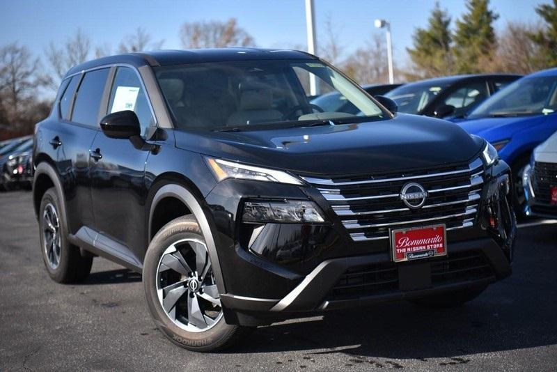 new 2025 Nissan Rogue car, priced at $31,260