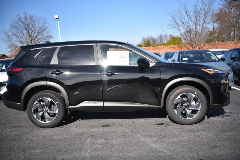 new 2025 Nissan Rogue car, priced at $31,260