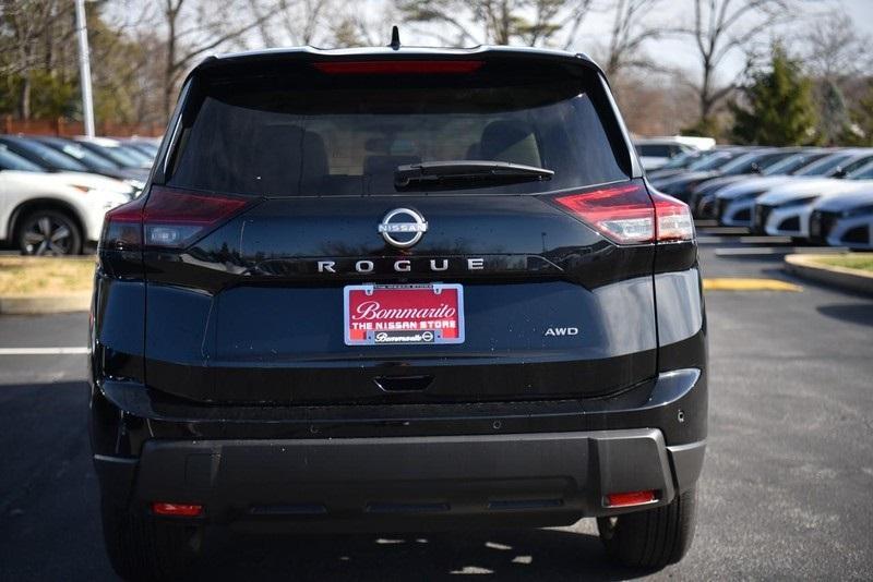 new 2025 Nissan Rogue car, priced at $31,260