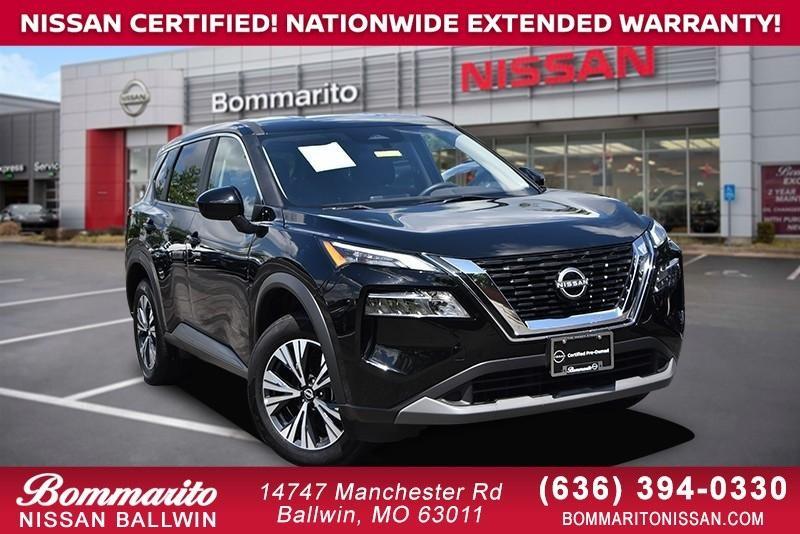 used 2023 Nissan Rogue car, priced at $25,777