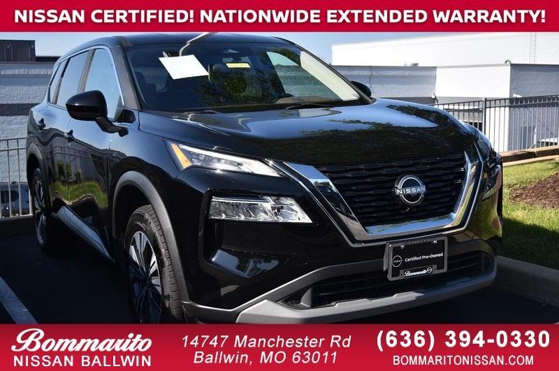 used 2023 Nissan Rogue car, priced at $26,588