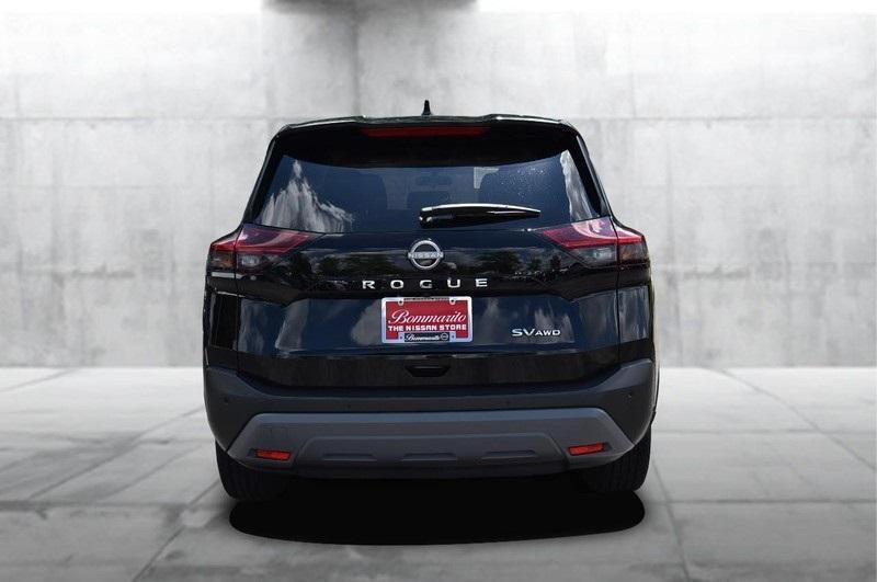 used 2023 Nissan Rogue car, priced at $25,556