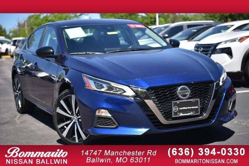 used 2021 Nissan Altima car, priced at $21,690