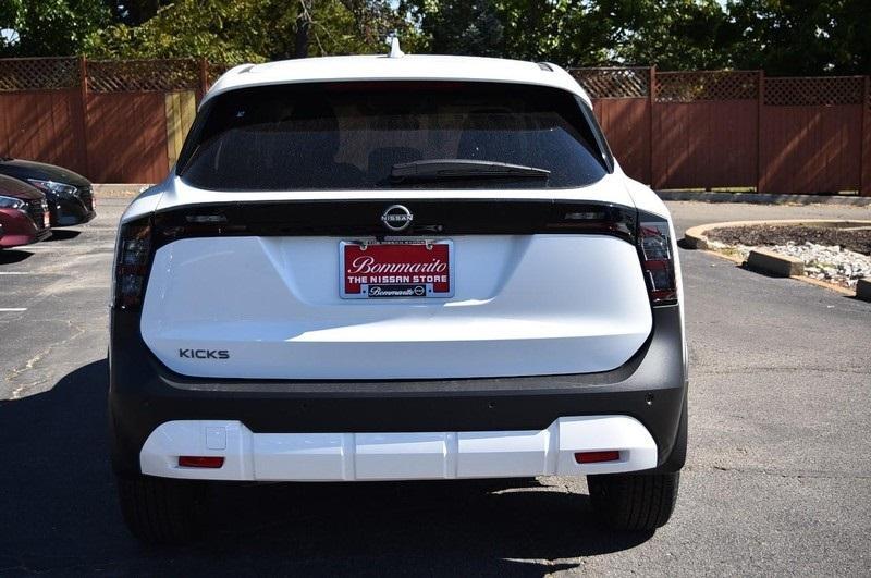 new 2025 Nissan Kicks car, priced at $22,645