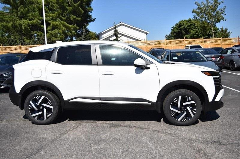 new 2025 Nissan Kicks car, priced at $22,645