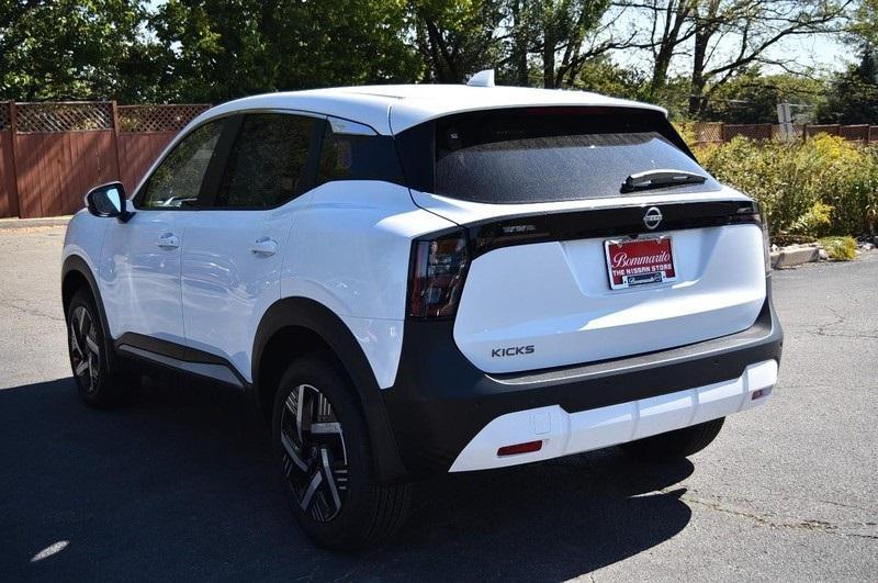 new 2025 Nissan Kicks car, priced at $22,645