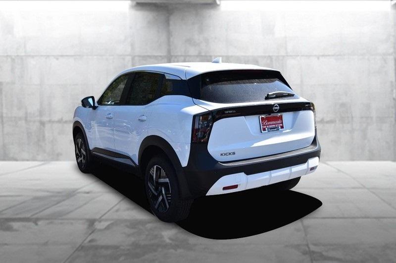 new 2025 Nissan Kicks car, priced at $22,645