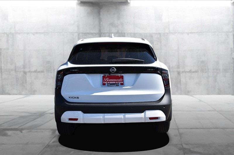 new 2025 Nissan Kicks car, priced at $22,645