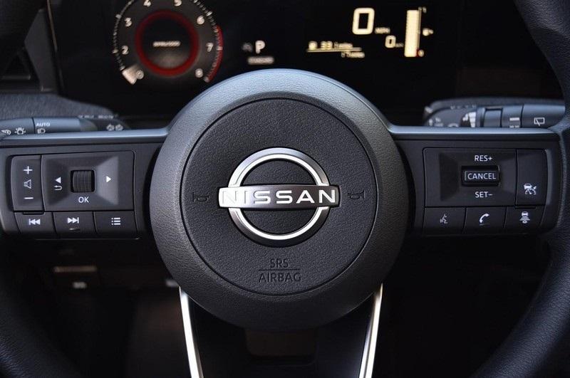 new 2025 Nissan Kicks car, priced at $22,645