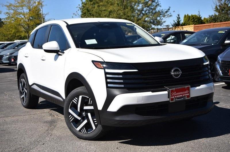 new 2025 Nissan Kicks car, priced at $22,645