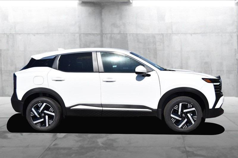 new 2025 Nissan Kicks car, priced at $22,645