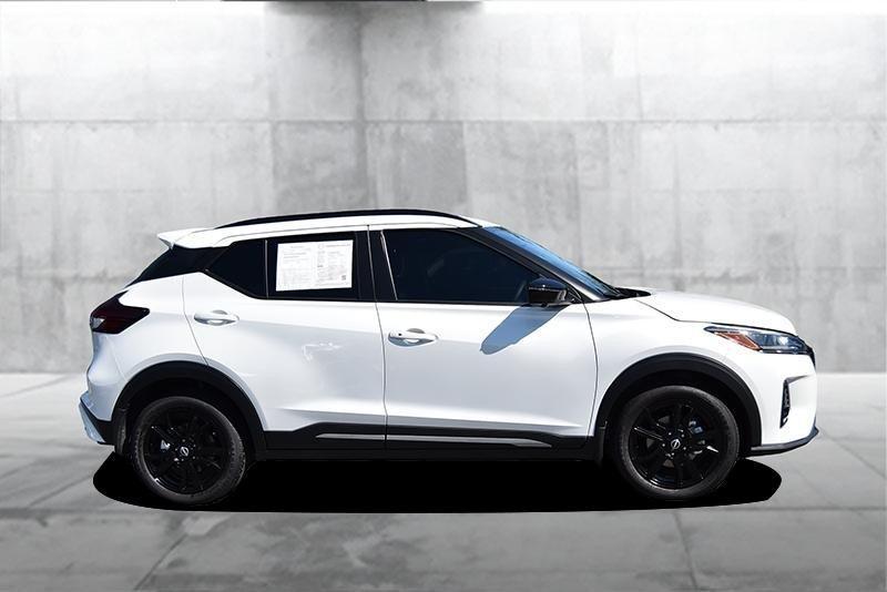 used 2024 Nissan Kicks car, priced at $23,588