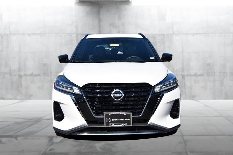 used 2024 Nissan Kicks car, priced at $23,588