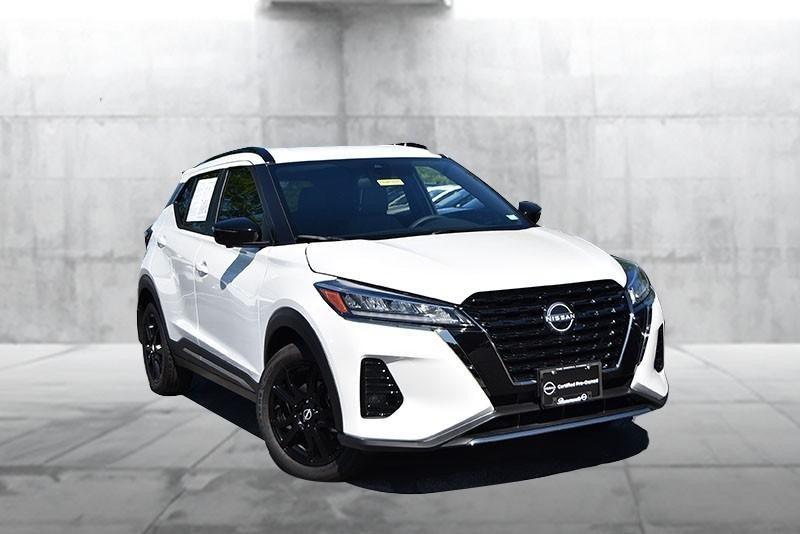 used 2024 Nissan Kicks car, priced at $23,588
