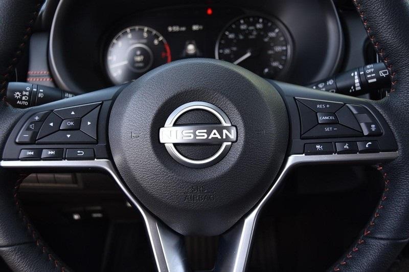 used 2024 Nissan Kicks car, priced at $23,588