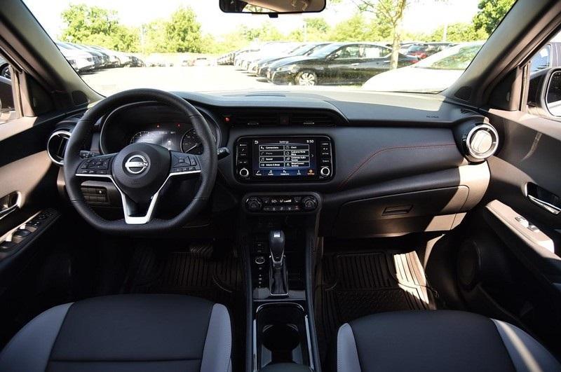 used 2024 Nissan Kicks car, priced at $23,588