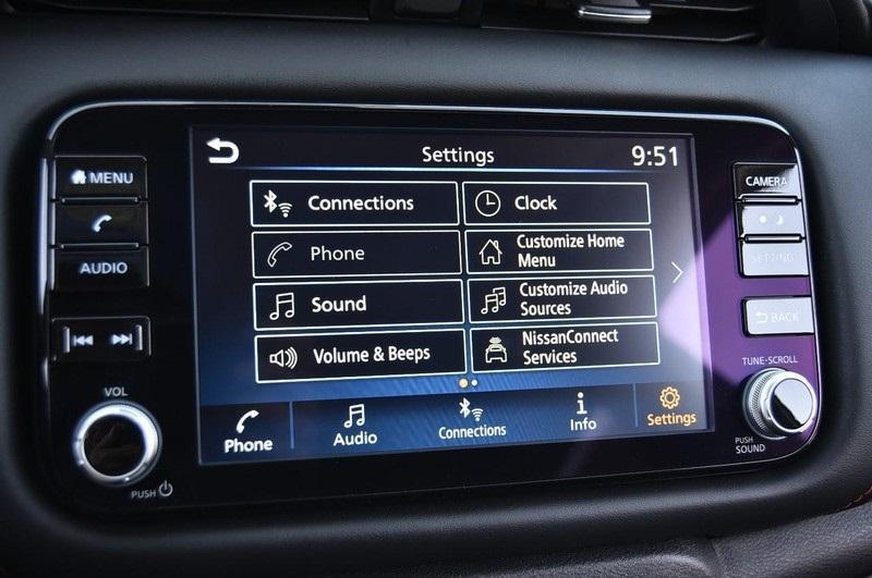 used 2024 Nissan Kicks car, priced at $23,588