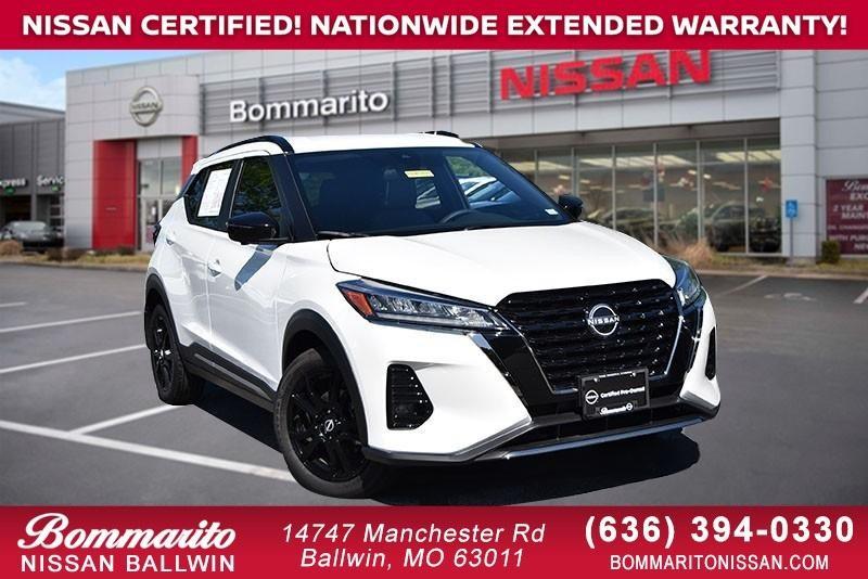 used 2024 Nissan Kicks car, priced at $23,588