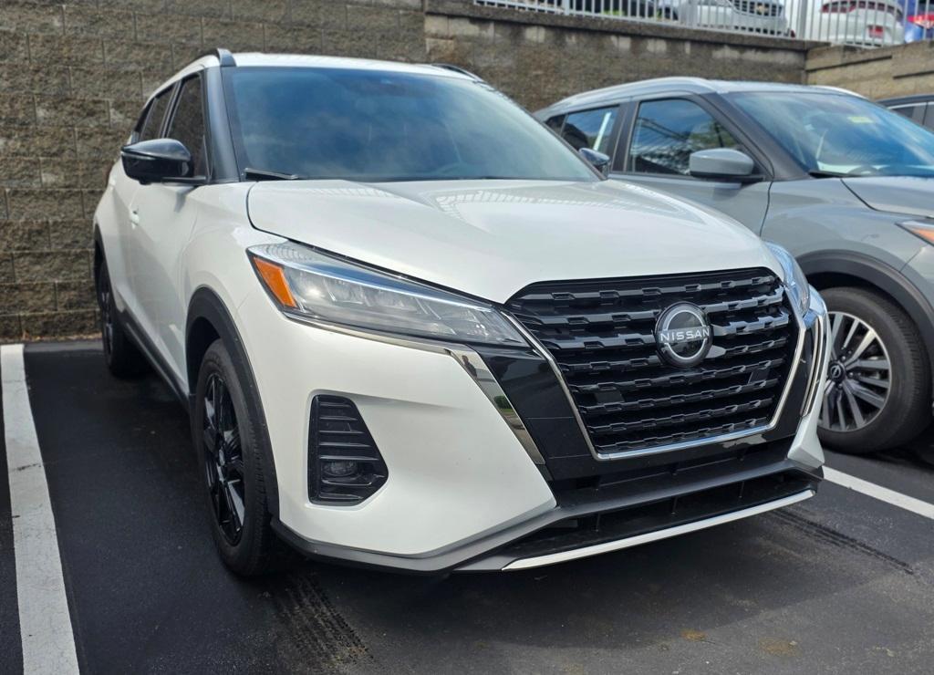 used 2024 Nissan Kicks car, priced at $24,299