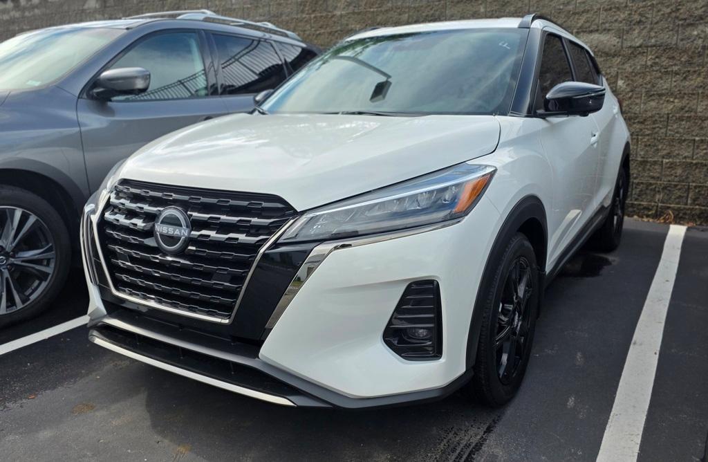 used 2024 Nissan Kicks car, priced at $24,299