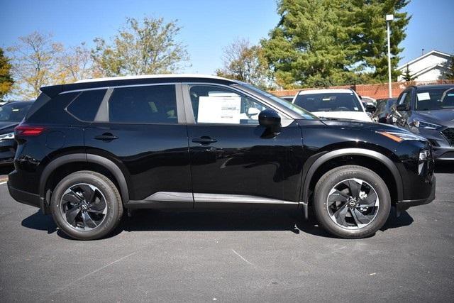 new 2025 Nissan Rogue car, priced at $34,140